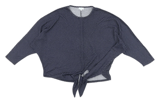 Womens UK Size M Blue Vanilla Blue Pullover Jumper