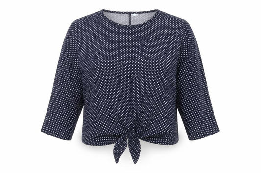Womens UK Size M Blue Vanilla Blue Pullover Jumper