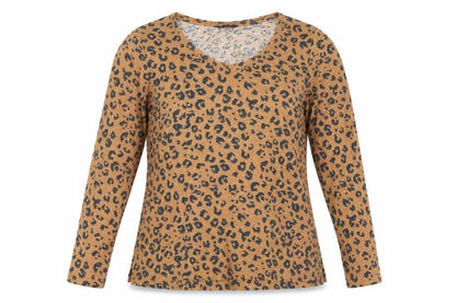 Womens UK Size 10 Marks and Spencer Beige Basic Top