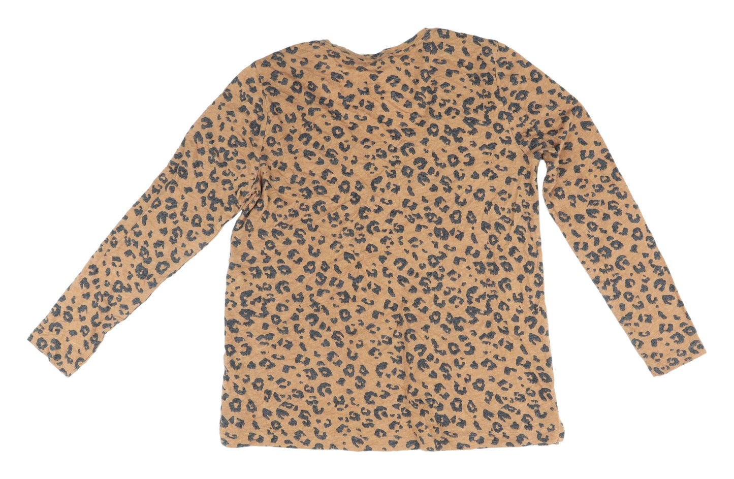Womens UK Size 10 Marks and Spencer Beige Basic Top