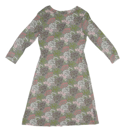 Laura Ashley Women's A-Line Floral Dress 10