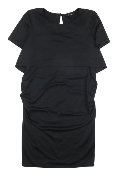 New Look Maternity Black Short Sleeve Dress