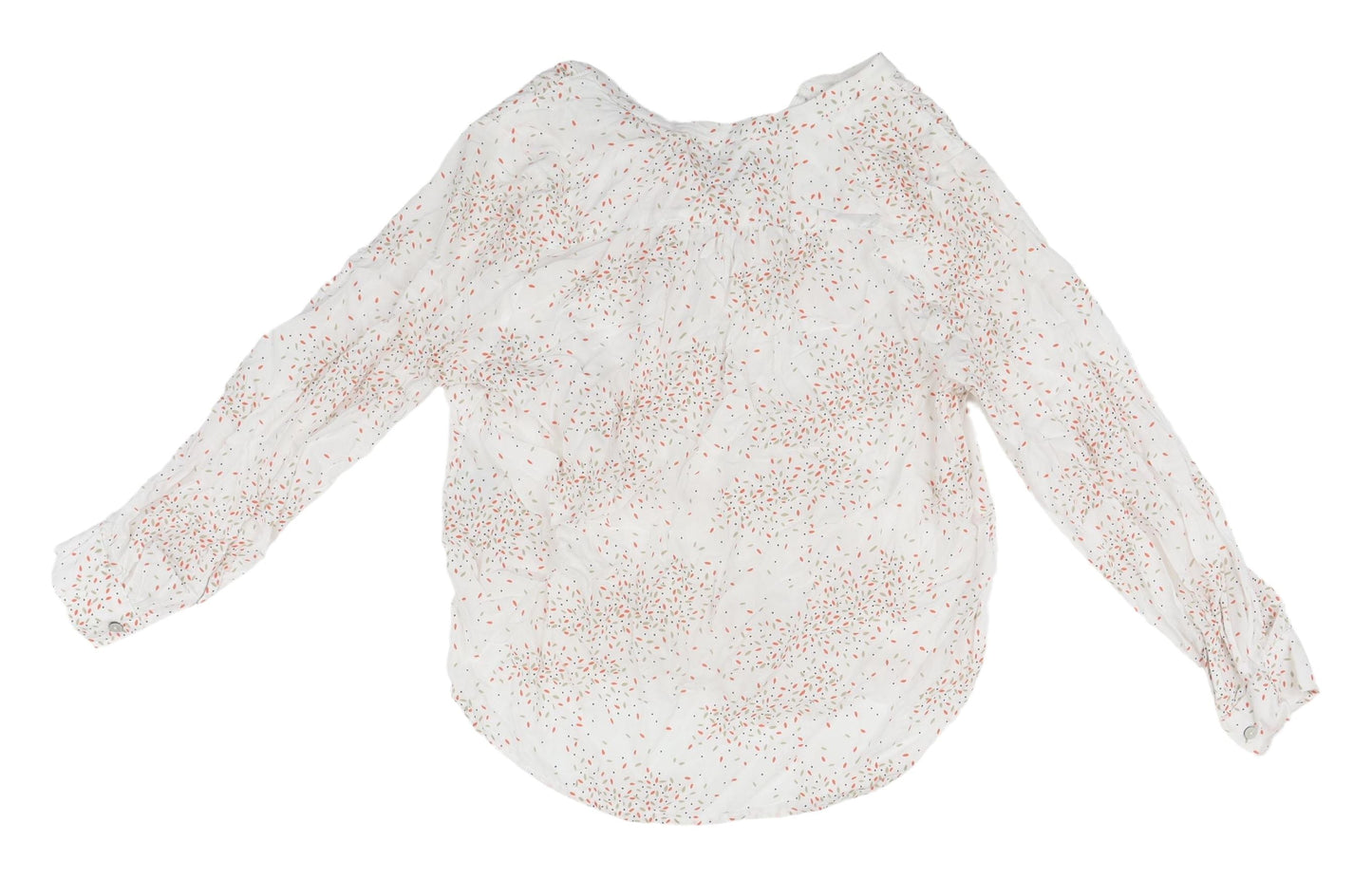 Womens UK Size 14 Marks and Spencer White Basic Blouse