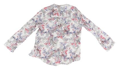 Womens UK Size 10 Marks and Spencer Multicoloured Tunic Blouse