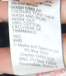 Marks and Spencer Women's Black Animal Print Rhino Shorts M