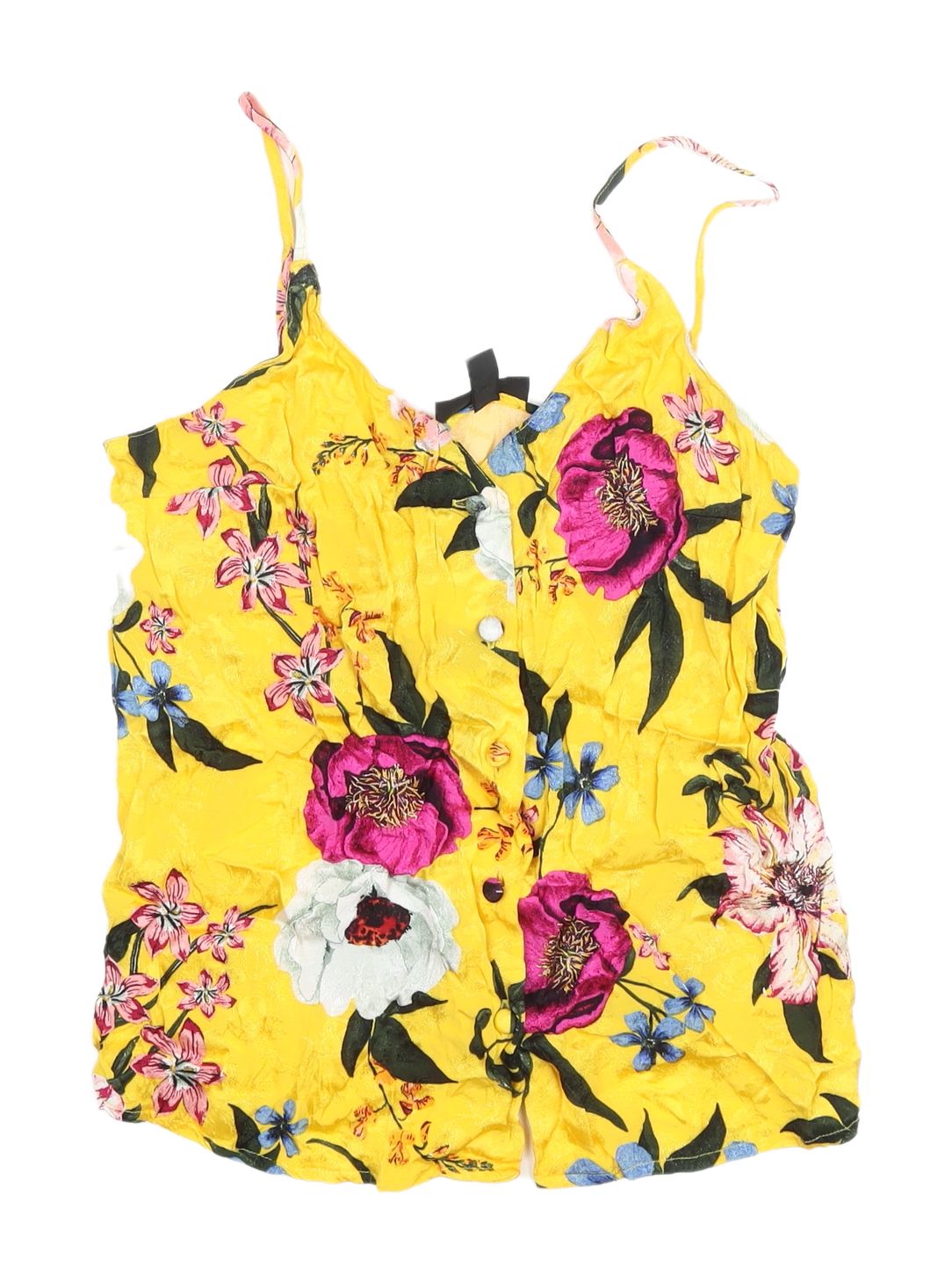 Womens UK Size UK 6 Topshop Multicoloured Camisole Tank