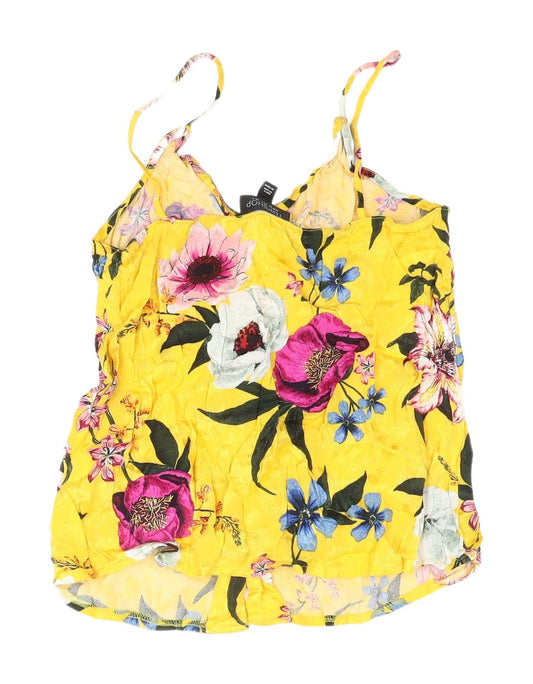 Womens UK Size UK 6 Topshop Multicoloured Camisole Tank