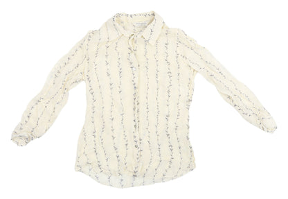 Womens UK Size 14 Dorothy Perkins Beige  Blouse