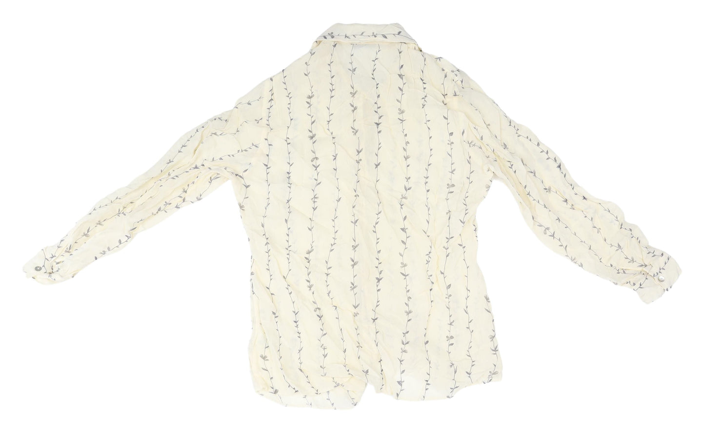 Womens UK Size 14 Dorothy Perkins Beige  Blouse