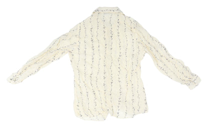 Womens UK Size 14 Dorothy Perkins Beige  Blouse