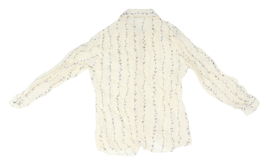 Womens UK Size 14 Dorothy Perkins Beige  Blouse