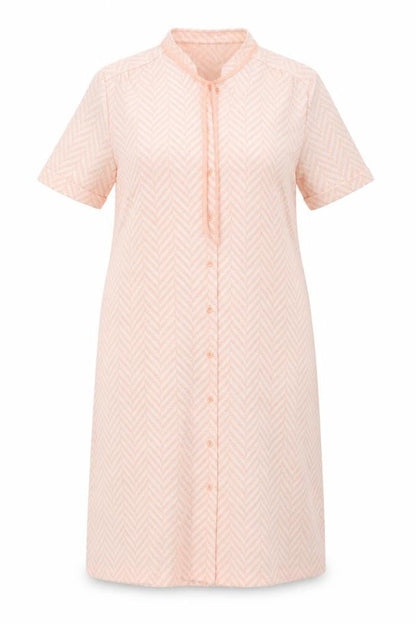 St Michael Women's Pink Shirt Dress Size 18