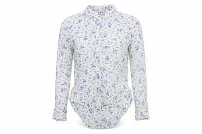 Womens UK Size UK 6 Jack Wills White Basic Button-Up