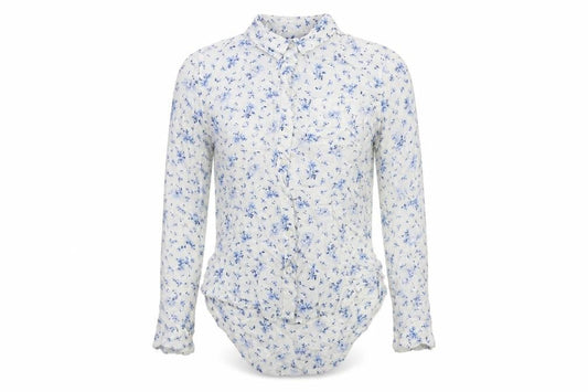 Womens UK Size UK 6 Jack Wills White Basic Button-Up
