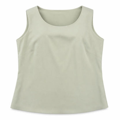 Womens UK Size 20 Bonmarché Green Basic Tank