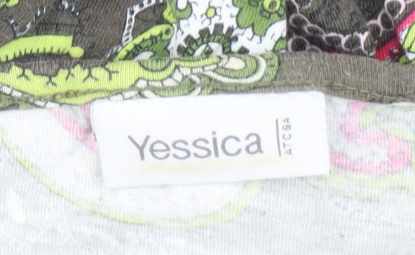 Womens UK Size XL Yessica Multicoloured Wrap Blouse