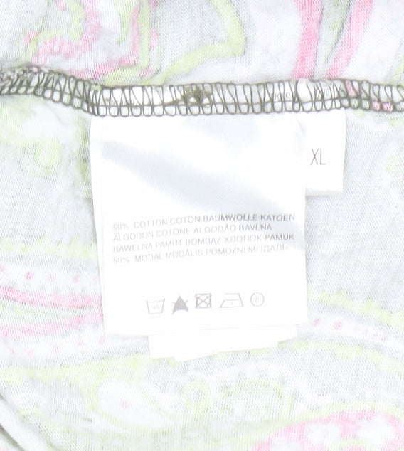 Womens UK Size XL Yessica Multicoloured Wrap Blouse