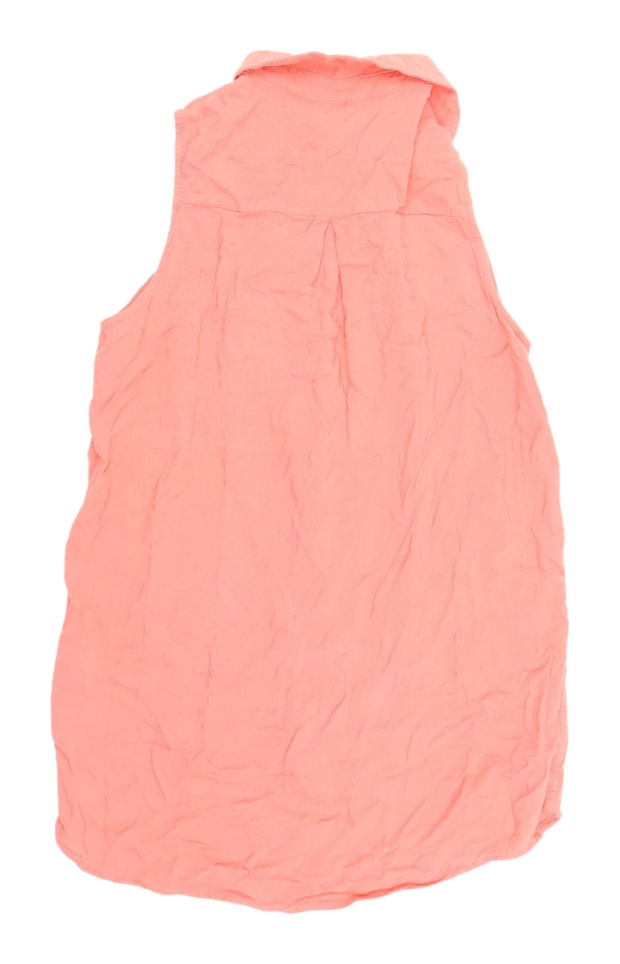 Womens UK Size 6 H&M Pink  Button-Up