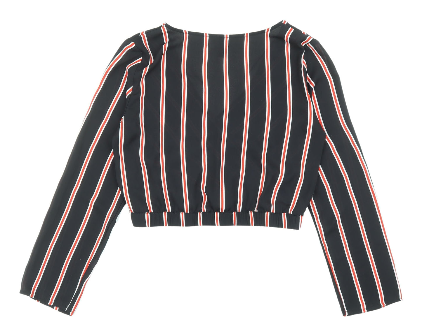 Womens UK Size 12 H&M Multicoloured Wrap Blouse