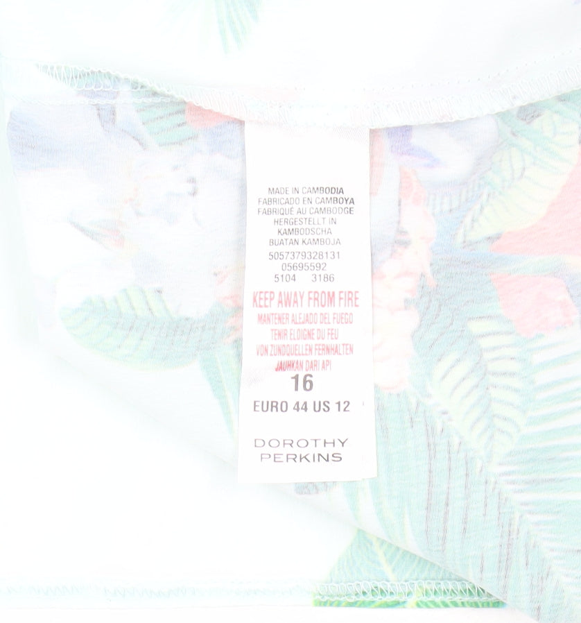 Womens UK Size 16 Dorothy Perkins Multicoloured  Blouse