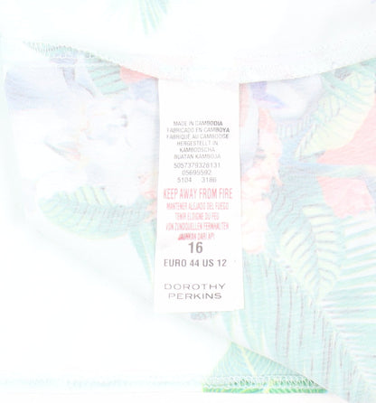 Womens UK Size 16 Dorothy Perkins Multicoloured  Blouse