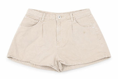 Womens UK Size 8 Bershka Regular Fit Chino Shorts