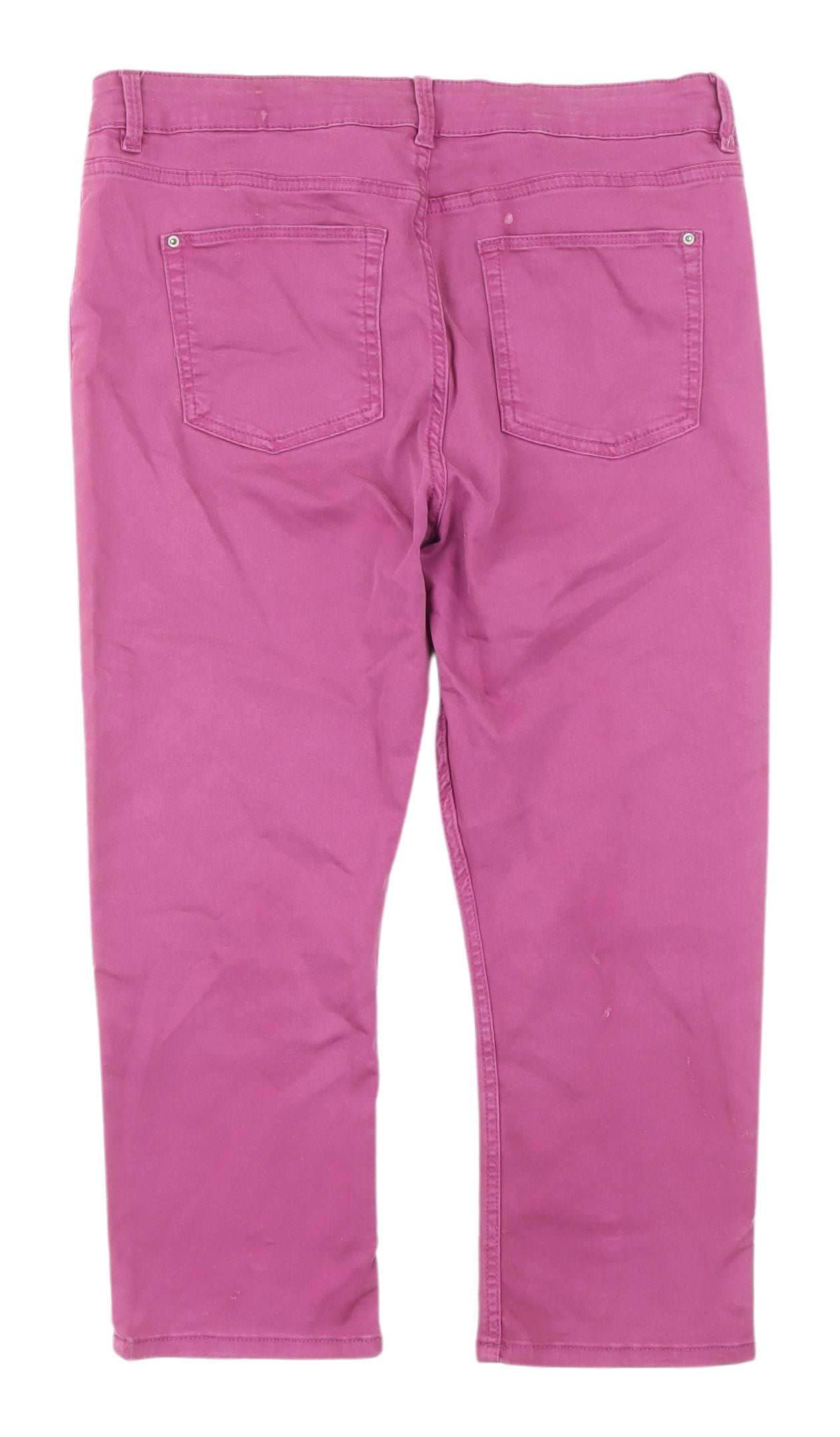 Womens UK Size 12 Marks and Spencer Regular Fit Skinny Purple Jeans