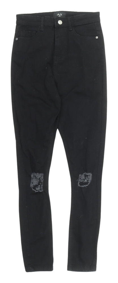 AX Paris Black Skinny Jeans in Size 8 for Women