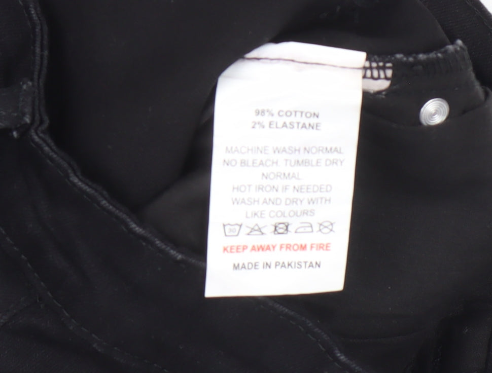 AX Paris Black Skinny Jeans in Size 8 for Women
