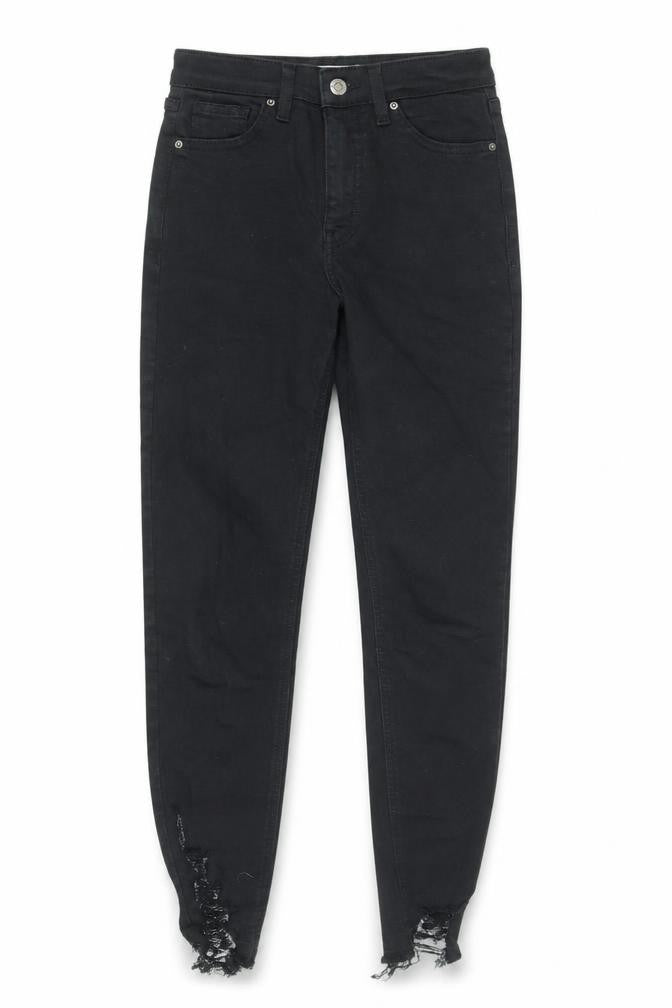 Topshop Women's Skinny Black Jeans Size 26