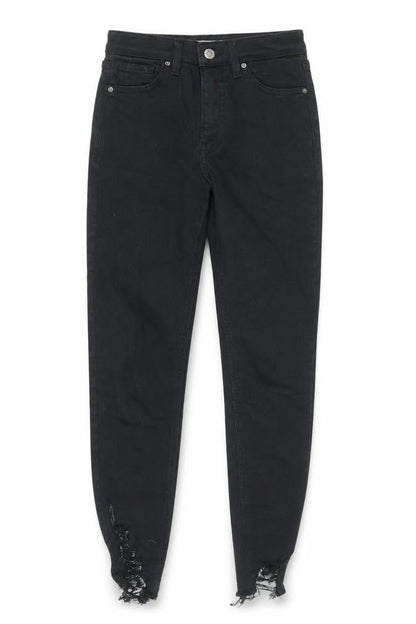 Topshop Women's Skinny Black Jeans Size 26