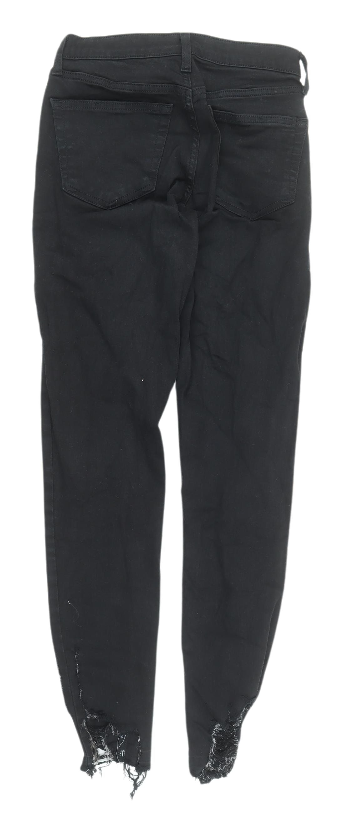 Topshop Women's Skinny Black Jeans Size 26