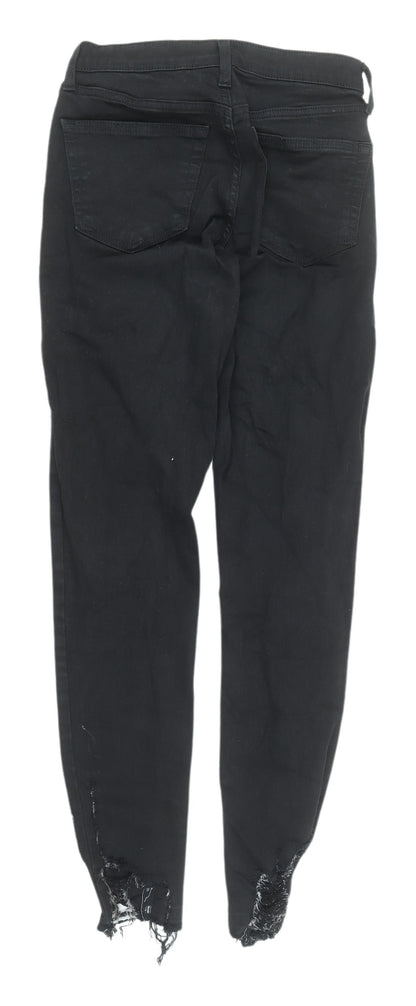 Topshop Women's Skinny Black Jeans Size 26