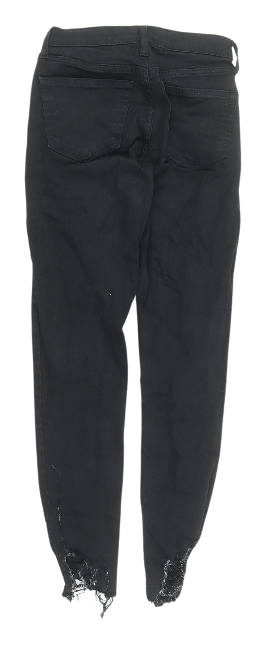 Topshop Women's Skinny Black Jeans Size 26