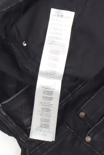 New Look Women's Black Skinny Jeans Size 16