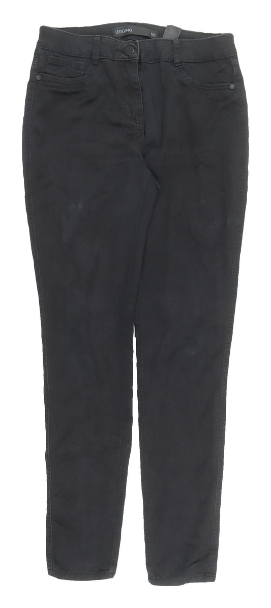 Next Women's Black Slim Jegging - Size 10L