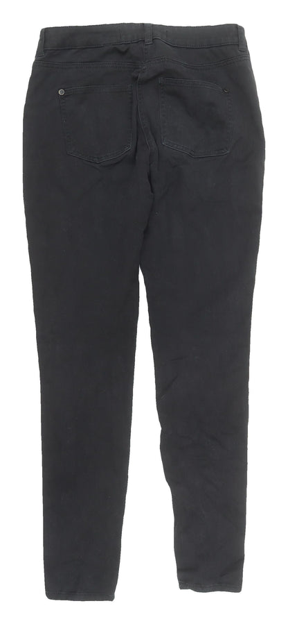 Next Women's Black Slim Jegging - Size 10L