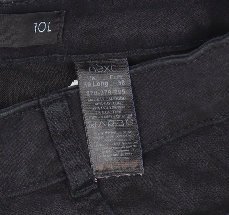 Next Women's Black Slim Jegging - Size 10L