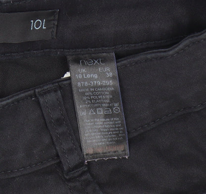 Next Women's Black Slim Jegging - Size 10L