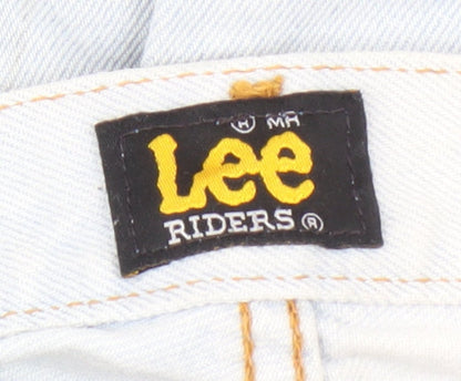 Lee Men's Light Blue Straight Leg Jeans 32-32