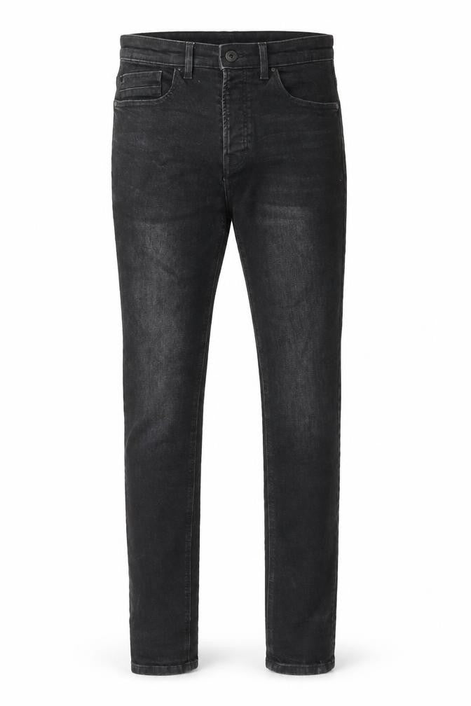 Mens UK Size M NEXT Slim Fit Skinny Black Jeans