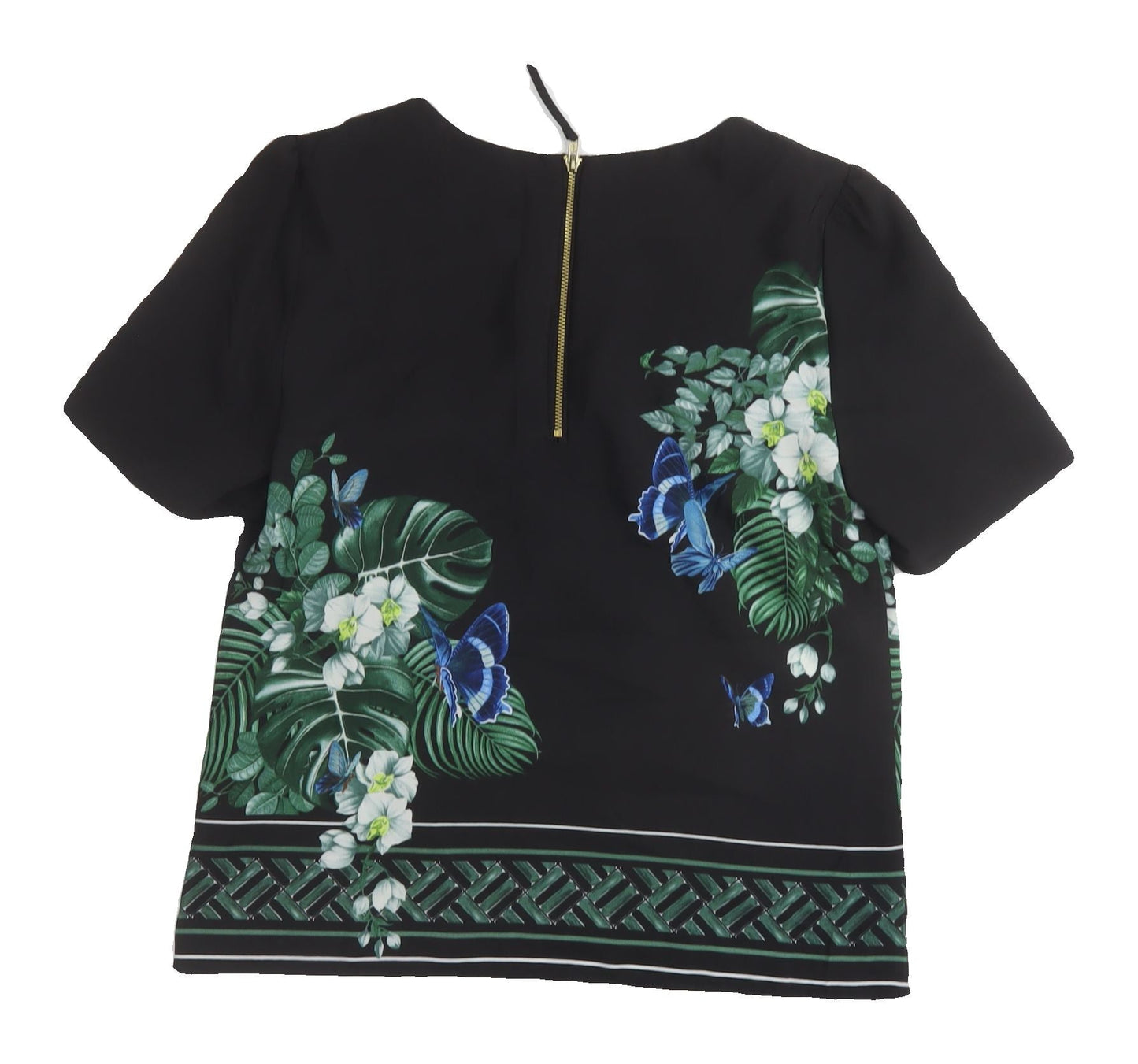 Womens UK Size UK 8 Oasis Black  Blouse