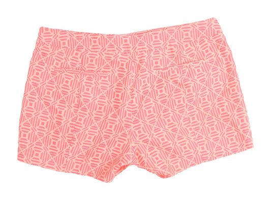 Gap Women's Pink Chino Shorts, Geometric, Size S