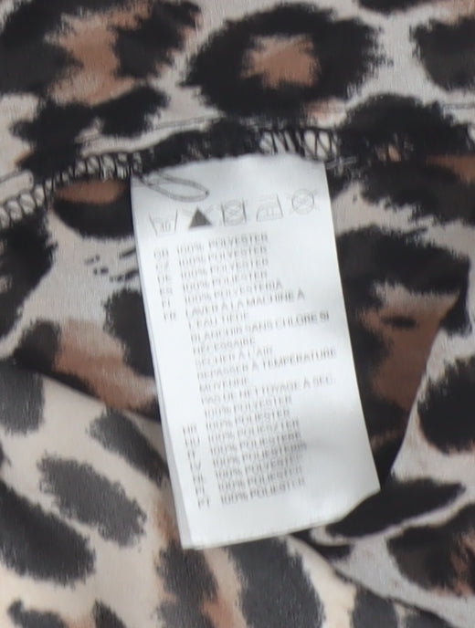 Womens UK Size 6 H&M Multicoloured  Blouse