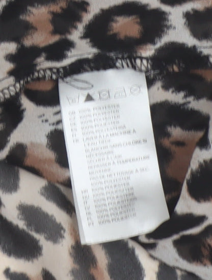 Womens UK Size 6 H&M Multicoloured  Blouse