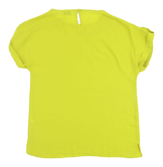 Womens UK Size 10 Dorothy Perkins Yellow  T-Shirt