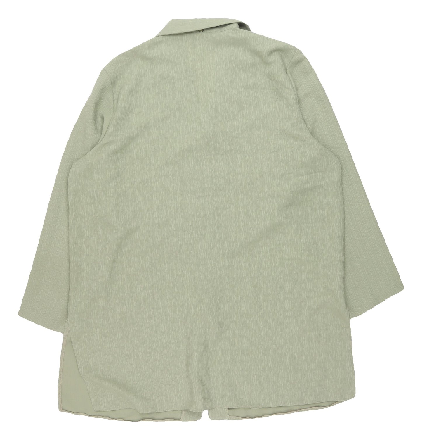 Bonmarché Green Button-Up Shirt for Women - Size 18