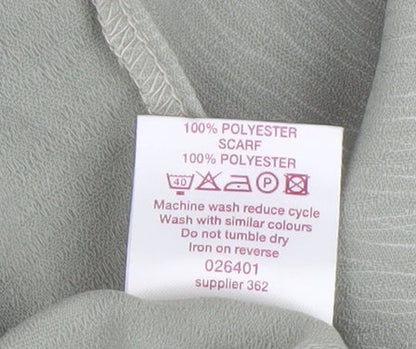 Bonmarché Green Button-Up Shirt for Women - Size 18