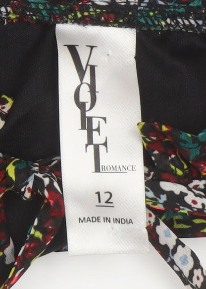 Violet Romance Floral Dress Women's Size 12