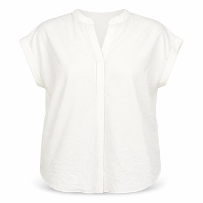 Womens UK Size 12 Marks and Spencer Ivory  Blouse